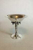 Georg Jensen Sterling Silber Traubenuntertasse/Schale Nr. 263B
