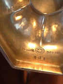 乔治-詹森纯银奶油壶/毛茛杯No.181