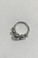 Georg Jensen Sterling Silber Traube Slim Ring Nr. 551 F