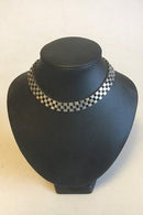 Georg Jensen Sterling Silver Necklace by Ernst Forsmann No 191