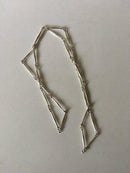 Georg Jensen Sterling Sølv Halskæde