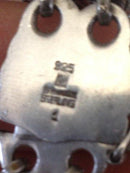 Georg Jensen Sterling Silver Necklace No 1 from 1933-1944