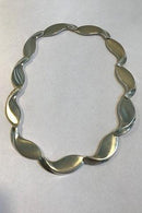 Georg Jensen Sterling Silber Halskette (Nr. 13571)