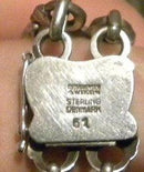 ジョージ ジェンセン スターリングシルバー ネックレス No 61 1945-1951年製