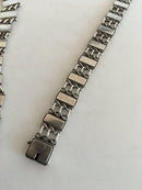 ジョージ ジェンセン スターリング シルバー ネックレス No63、ブレスレット No75