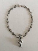 ジョージ ジェンセン スターリング シルバー ネックレス No.96 （ラージ グレープ ペンダント