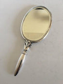 Georg Jensen Sterling Silver Hand Mirror No. 172 D.