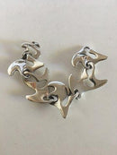 Georg Jensen Sterling Silver Henning Koppel ブレスレット No 89