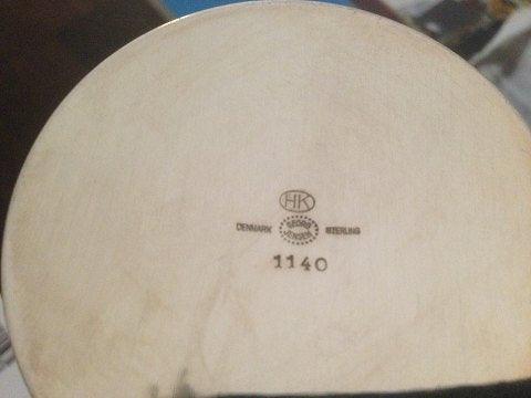 Georg Jensen Sterling Sølv Henning Koppel Lysestager No 1139