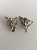 Georg Jensen Sterling Silver Henning Koppel イヤリング No 119