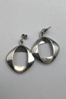 Georg Jensen Sterling Silver Henning Koppel イヤリング No 190