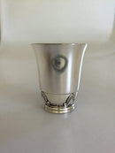 Georg Jensen Sterling Silber 'Kaktus' Tasse Nr. 629
