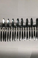 Georg Jensen Sterling Silber Kaktusfisch Besteck für 8 Personen (16)