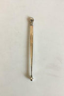 Georg Jensen Sterling Silver Acorn Drink Stick