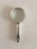 Georg Jensen Sterling Silver King Magnifying Glass（ジョージ ジェンセン スターリング シルバー キング マグニファイング グラス