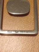 Georg Jensen Sterling Silber 'King' Geldklammer Nr. 368B