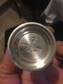 乔治-詹森纯银珐琅国王芥末碗和勺子 No 741