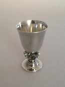 Georg Jensen Sterling Silber King Snaps Glas Nr. 741