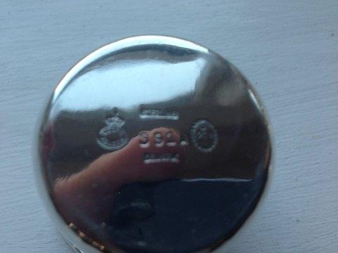 Georg Jensen Sterling Sølv Bæger No 391A