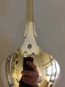 Georg Jensen Sterling Silber Maiglöckchen Großer Servier-/Zubereitungslöffel 33,6cm