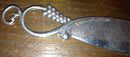 Georg Jensen Sterling Sølv Lille Ornamental Brevåbner No 255