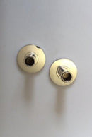 Georg Jensen Sterling Sølv Lysestager af Bernadotte No 711A