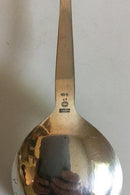 Georg Jensen Sterling Silver Blossom No 84 Serving Spoon No 115