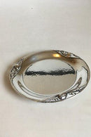 Georg Jensen Sterling Silver Blossom Round Tray No  2B