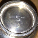 Georg Jensen Sterling Silver マグノリアマスタードボウル（蓋付き） No 2A