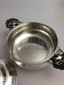 Georg Jensen Sterling Sølv Magnolia Terrin No 417A