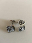 ジョージ ジェンセン スターリング シルバー カフリンクス No 62A