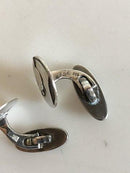 ジョージ ジェンセン スターリングシルバー カフスボタン No 63 with Horses