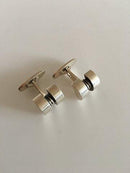 ジョージ ジェンセン スターリング シルバー カフリンクス No 67