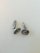Georg Jensen Sterling Silver Cuff Links No 9