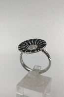 Georg Jensen Sterling Silver Marguerite Ring