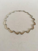 Georg Jensen Sterling Silber Nanna Ditzel Halskette Nr. 276