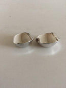 Georg Jensen Sterling Silver Nanna Ditzel Earrings No 126B