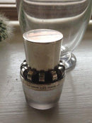 Georg Jensen スターリングシルバー＆ガラスボトル（ストッパー付） No 691