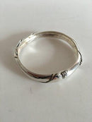 Georg Jensen Sterling Silver Ole Kortzau バングル No 332A