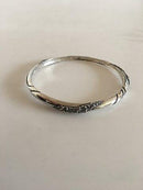 Georg Jensen Sterling Silber Ole Kortzau Armreif Nr. 363