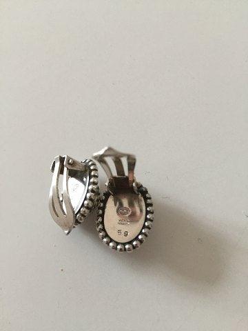Georg Jensen Sterling Sølv ØreclipsNo 59
