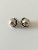 Georg Jensen Sterling Silver Earrings Modern（ジョージ ジェンセン スターリング シルバー イヤリング モダン