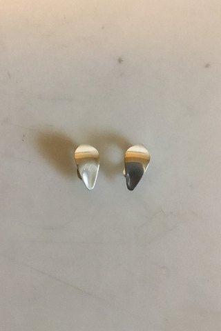 Georg Jensen Sterling Silber Ohrclip Nr. 128B