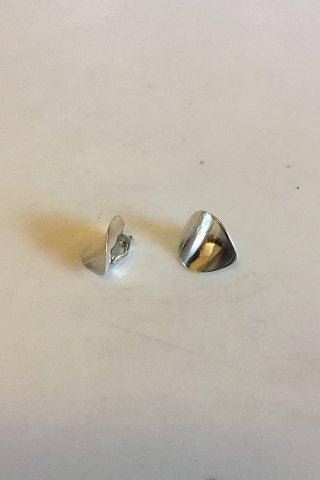 Georg Jensen Sterling Silber Ohrclip Nr. 131