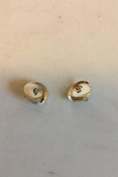 Georg Jensen Sterling Silber Ohrclips Nr. 371A