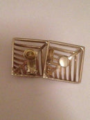 Georg Jensen Sterling Sølv Øreklips No 389 Nanna Ditzel