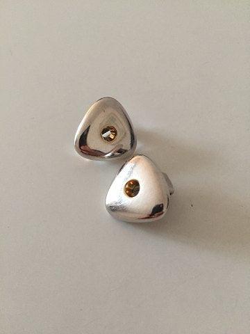 Georg Jensen Sterlingsilber-Ohrringe Nr. 395