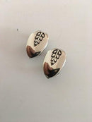 Georg Jensen Sterling Silver Earrings (Clips) No 113