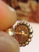 ジョージ ジェンセン スターリング シルバー イヤリング ストーン No 6