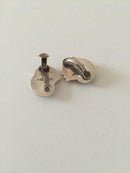 Georg Jensen Sterling Silver Earring No100